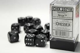 Chessex Dice - CHX25718